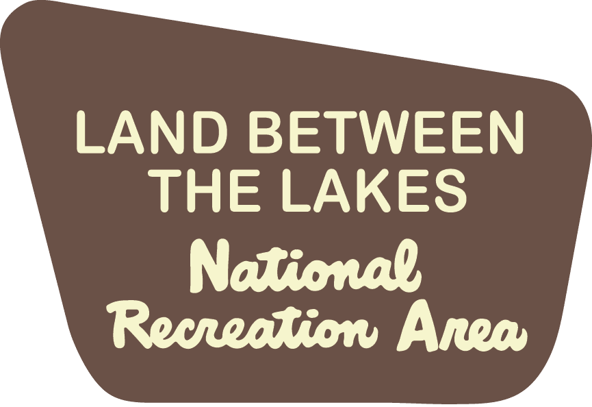 Land Between The Lakes National Recreation Area sign